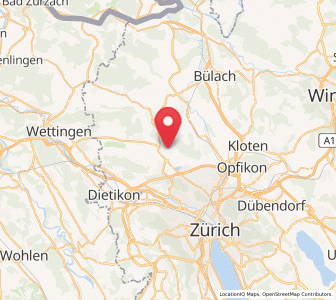 Map of Laubisser, Zurich