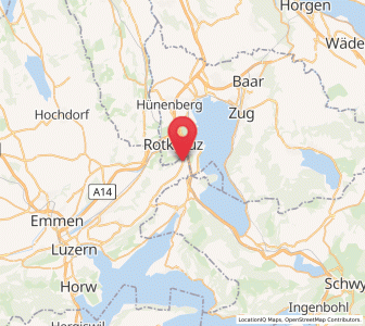 Map of Meierskappel, Lucerne