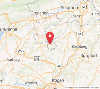 Map of Messen SO, Solothurn