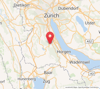 Map of Mühlehalde, Zurich