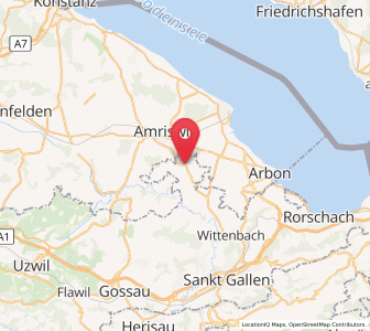Map of Muolen, Saint Gallen