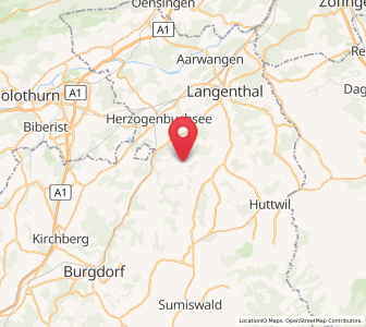 Map of Ochlenberg, Bern