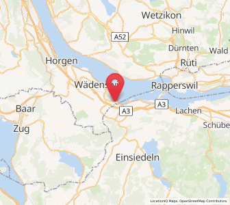 Map of Richterswil / Richterswil (Dorfkern), Zurich