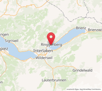 Map of Ringgenberg BE, Bern