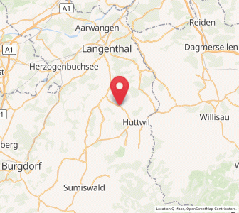Map of Rohrbach BE, Bern