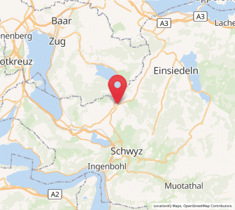 Map of Sattel SZ, Schwyz