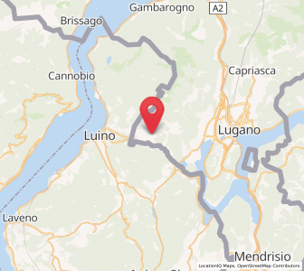 Map of Sessa TI, Ticino