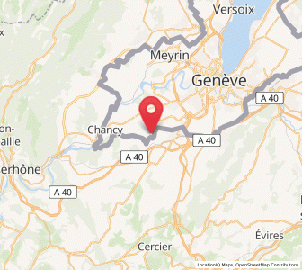 Map of Soral GE, Geneva