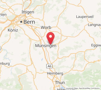 Map of Tägertschi, Bern