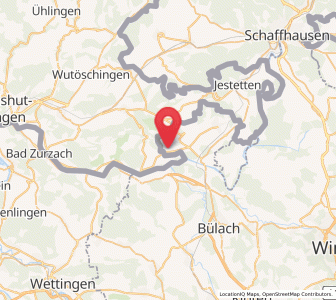 Map of Wasterkingen, Zurich