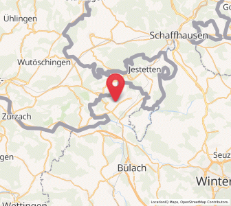 Map of Wil ZH, Zurich