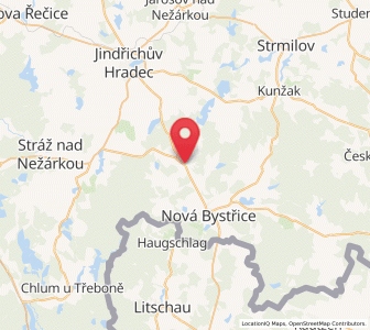 Map of Číměř, Jihočeský kraj