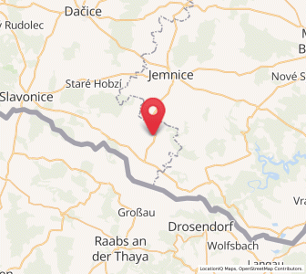 Map of Dešná, Jihočeský kraj