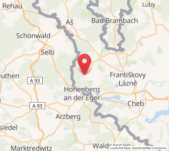 Map of Libá, Karlovarský kraj