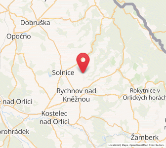 Map of Lukawitz, Královéhradecký kraj