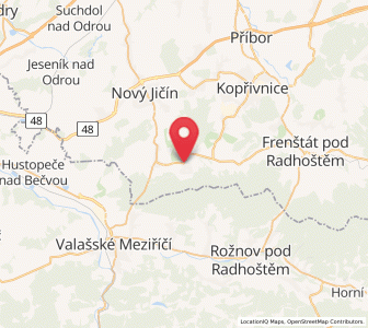 Map of Murk, Moravskoslezský