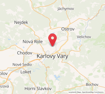 Map of Otovice, Karlovarský kraj