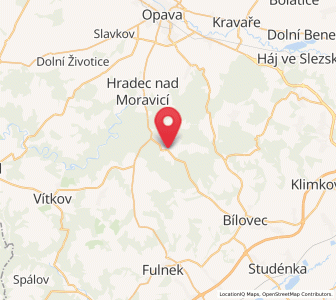 Map of Skřipov, Moravskoslezský