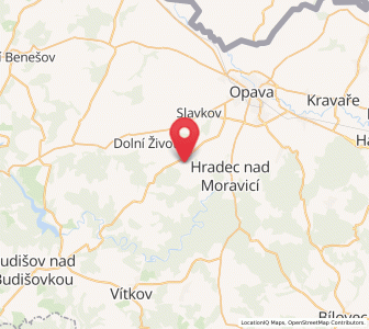 Map of Štáblovice, Moravskoslezský