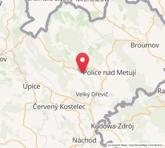 Map of Starkstadt, Královéhradecký kraj