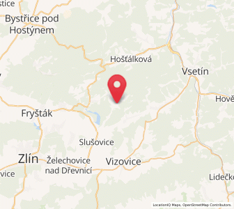 Map of Trnava, Zlín