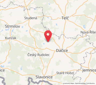 Map of Volfířov, Jihočeský kraj
