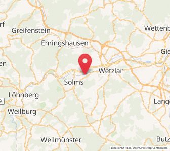 Map of Albshausen, Hesse