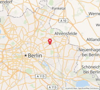 Map of Berlin-Alt-Hohenschönhausen, Berlin