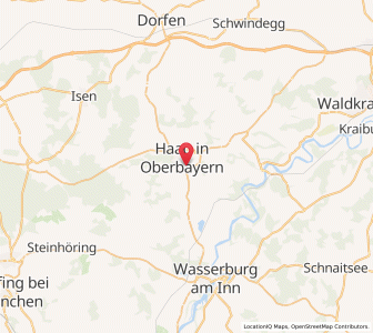 Map of Altdorf, Bavaria