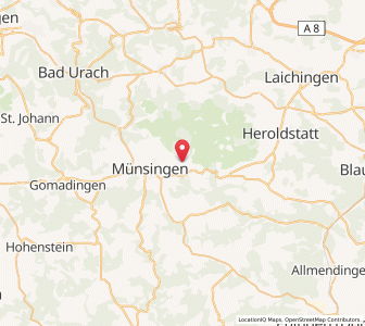 Map of Altes Lager, Baden-Wurttemberg