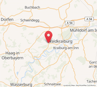 Map of Aschau am Inn, Bavaria