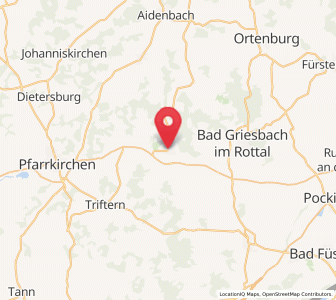 Map of Bad Birnbach, Bavaria