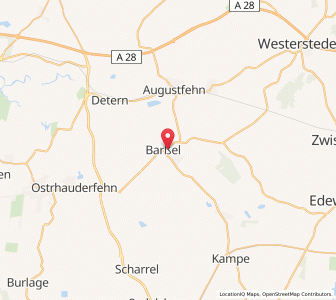 Map of Barßel, Lower Saxony