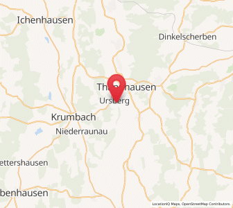 Map of Bayersried, Bavaria
