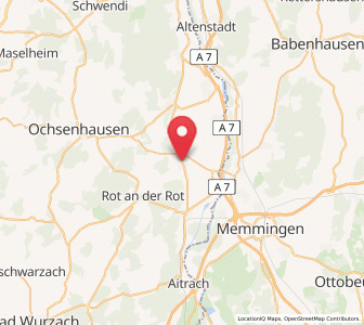 Map of Berkheim, Baden-Wurttemberg