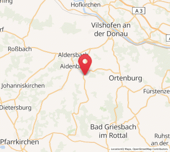 Map of Beutelsbach, Bavaria