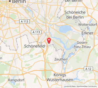 Map of Berlin-Bohnsdorf, Berlin