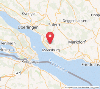 Map of Daisendorf, Baden-Wurttemberg