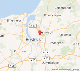 Map of Dierkow-Neu, Mecklenburg-Vorpommern