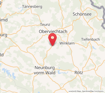 Map of Dieterskirchen, Bavaria