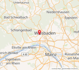 Map of Dotzheim, Hesse