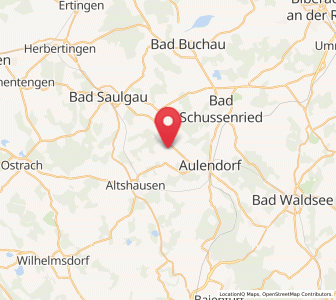 Map of Ebersbach-Musbach, Baden-Wurttemberg
