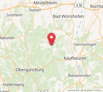 Map of Eggenthal, Bavaria