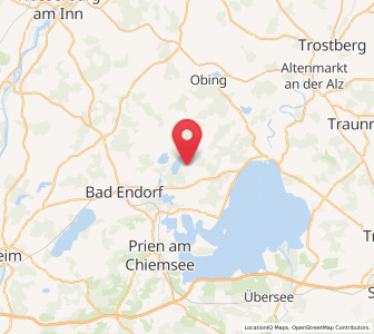 Map of Eggstätt, Bavaria