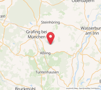 Map of Eschenlohe, Bavaria