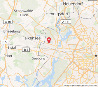 Map of Berlin-Falkenhagener Feld, Berlin