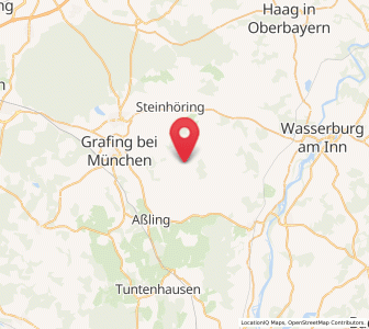 Map of Frauenneuharting, Bavaria