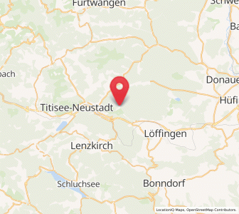 Map of Friedenweiler, Baden-Wurttemberg
