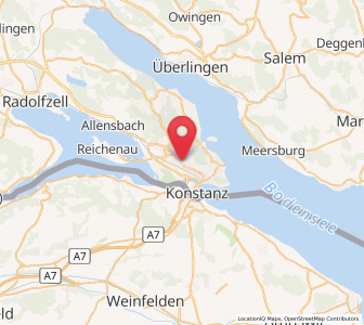 Map of Fürstenberg, Baden-Wurttemberg
