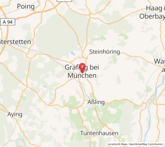 Map of Grafing bei München, Bavaria